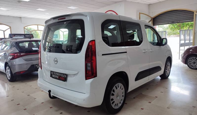 OPEL COMBO LIFE lleno