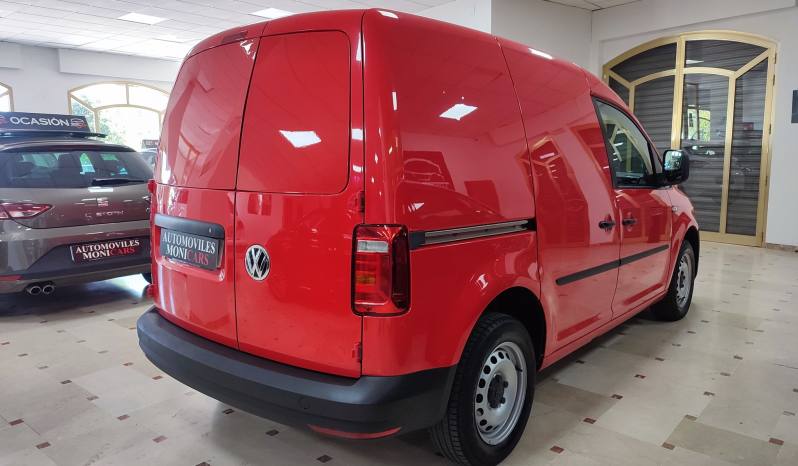 VOLKSWAGEN CADDY KASTEN BLUEMOTION lleno