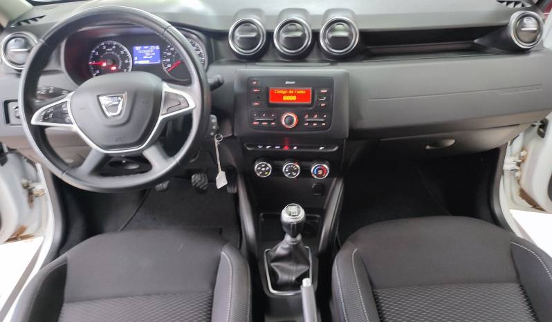 DACIA DUSTER lleno