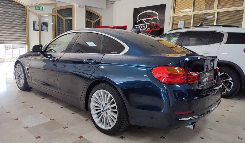 BMW 418d GRAND COUPÉ LUXURY lleno