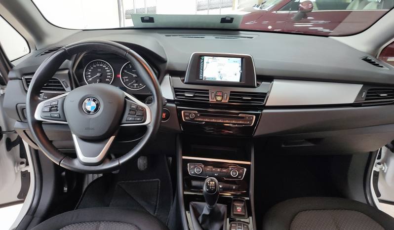 BMW 216d ACTIVE TOURER lleno