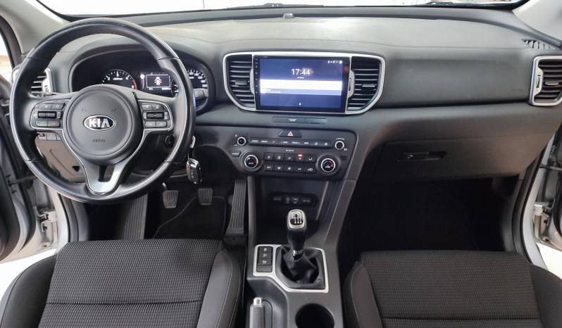 KIA SPORTAGE lleno