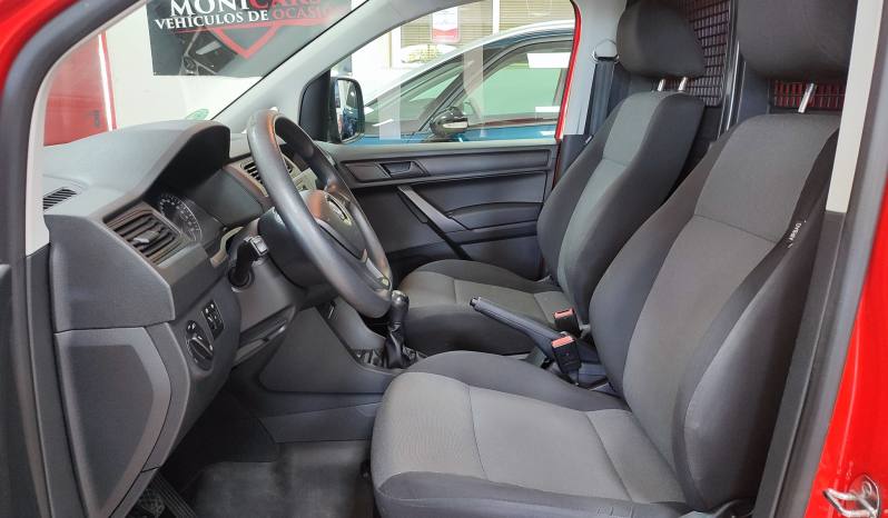 VOLKSWAGEN CADDY KASTEN BLUEMOTION lleno