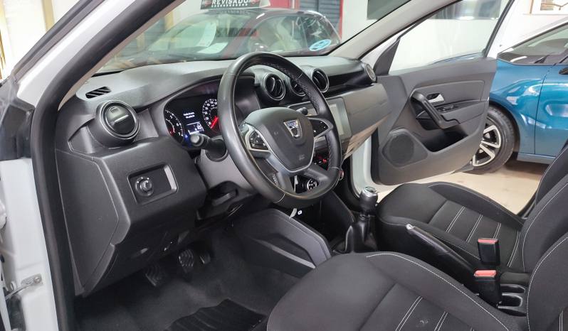 DACIA DUSTER lleno