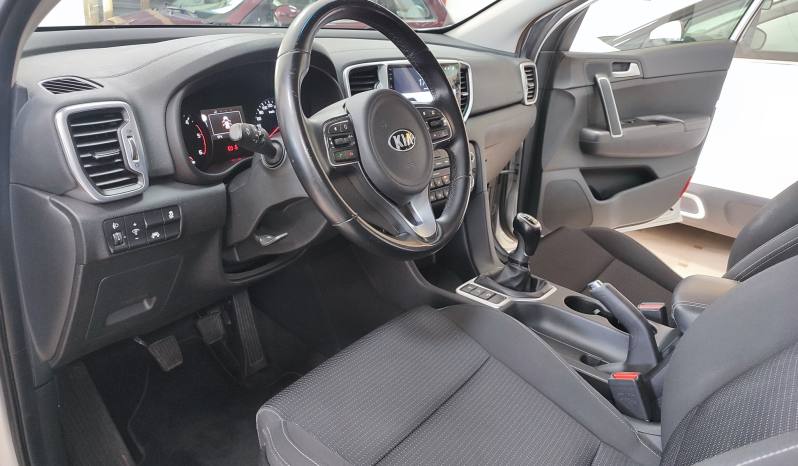 KIA SPORTAGE lleno