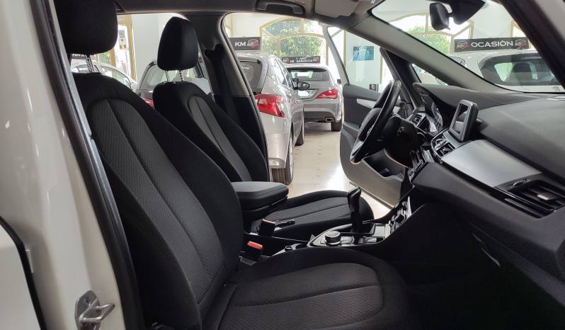 BMW 216d ACTIVE TOURER lleno