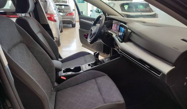 VOLKSWAGEN GOLF VIII LIFE lleno