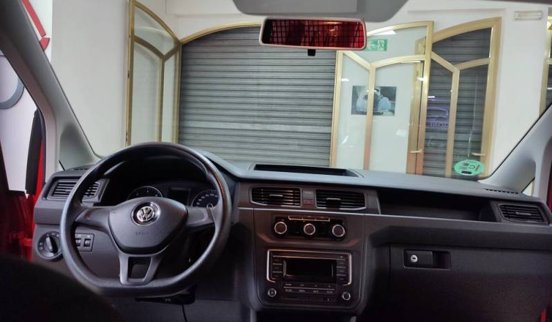 VOLKSWAGEN CADDY KASTEN BLUEMOTION lleno