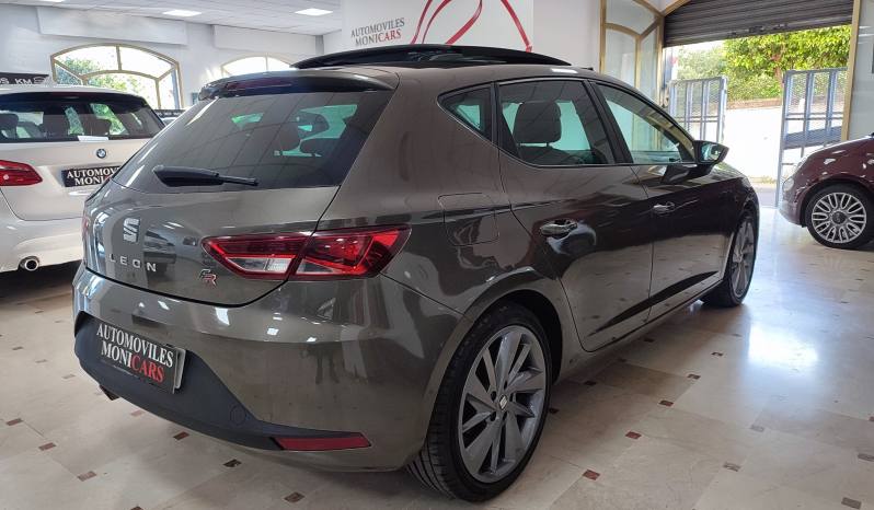 SEAT LEON FR lleno