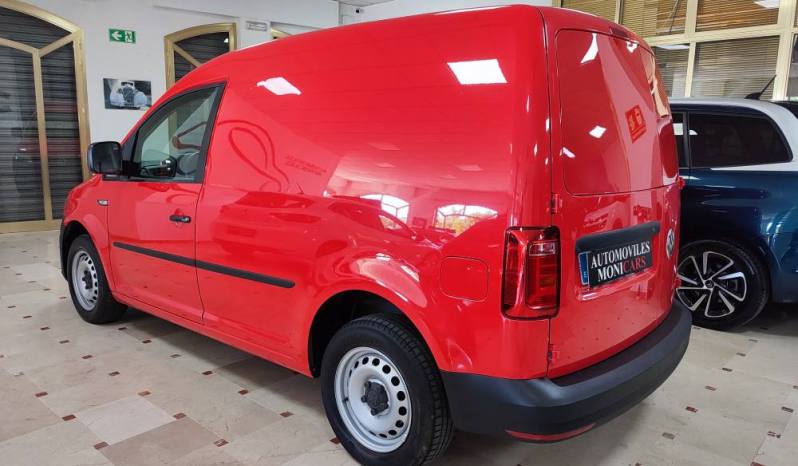 VOLKSWAGEN CADDY KASTEN BLUEMOTION lleno