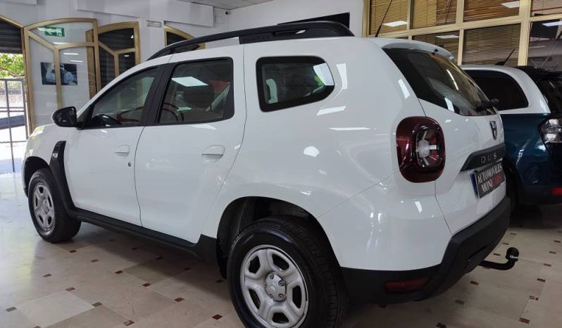 DACIA DUSTER lleno