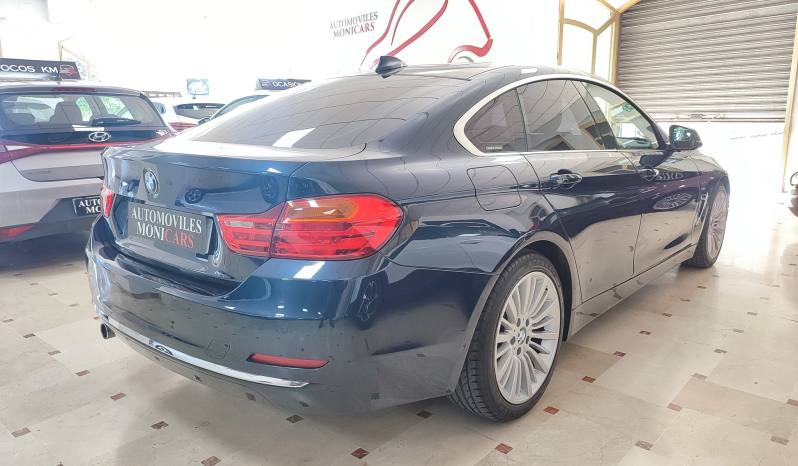 BMW 418d GRAND COUPÉ LUXURY lleno
