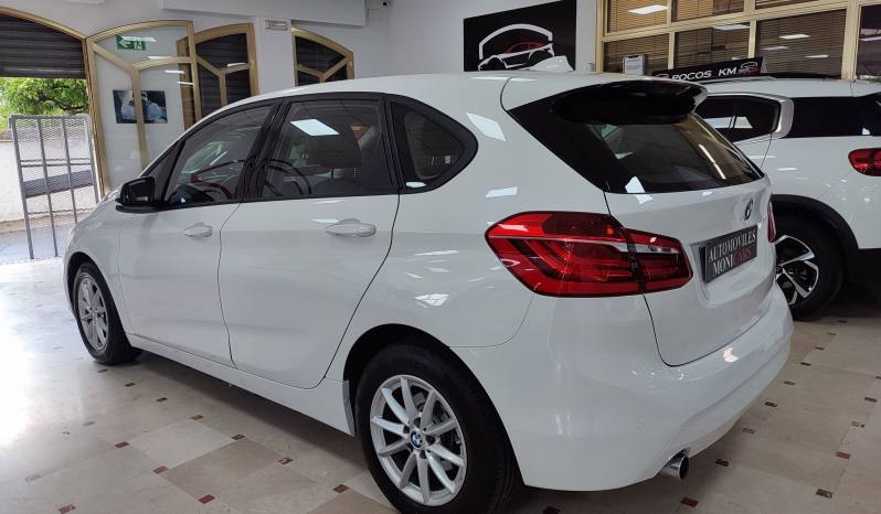 BMW 216d ACTIVE TOURER lleno