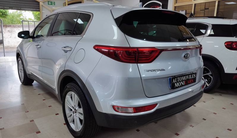 KIA SPORTAGE lleno