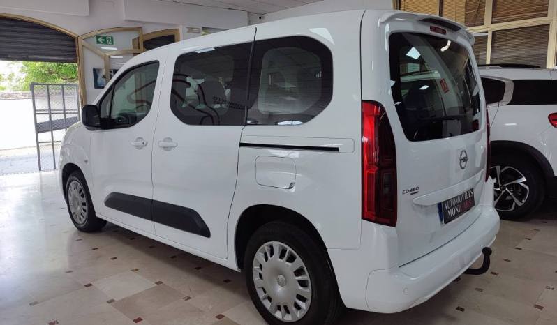 OPEL COMBO LIFE lleno