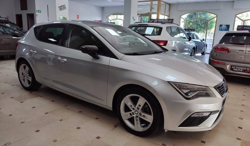 SEAT LEON FR PLUS lleno
