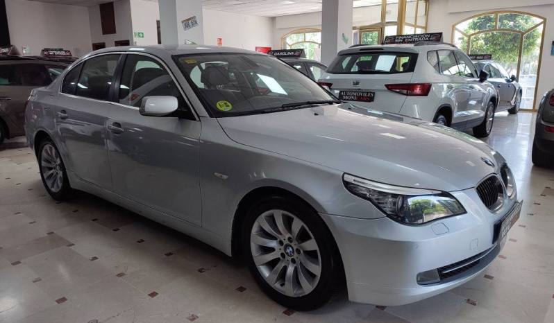 BMW 525D lleno