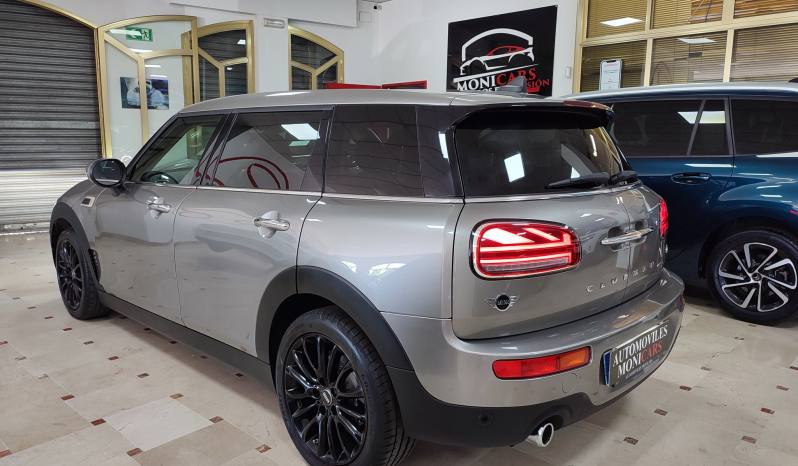 MINI CLUBMAN ONE lleno
