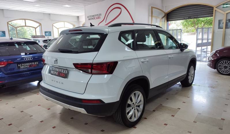 SEAT ATECA lleno