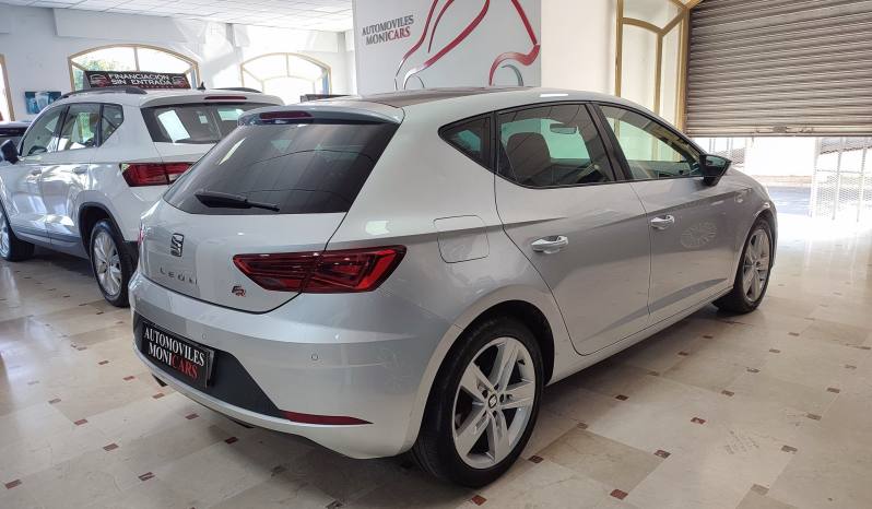 SEAT LEON FR PLUS lleno