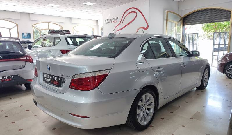 BMW 525D lleno