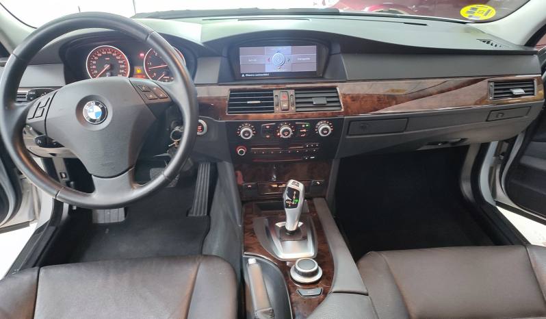 BMW 525D lleno