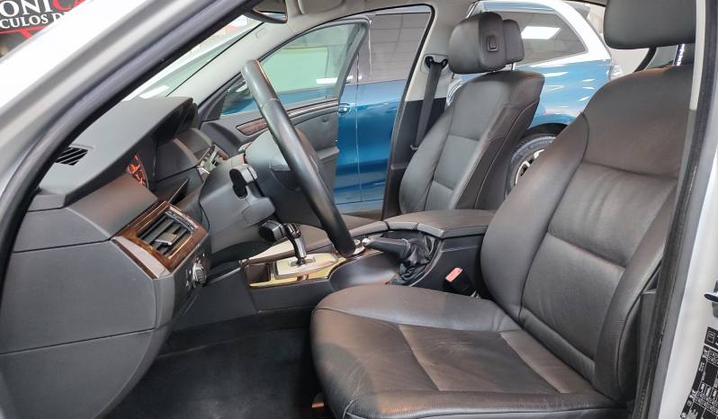 BMW 525D lleno
