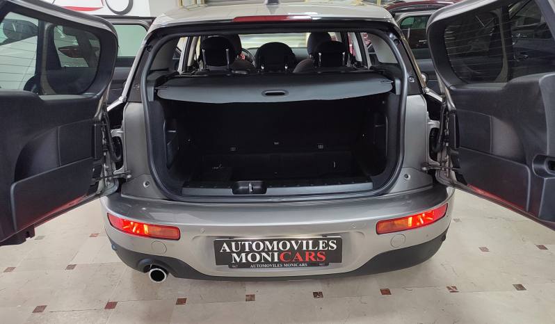 MINI CLUBMAN ONE lleno