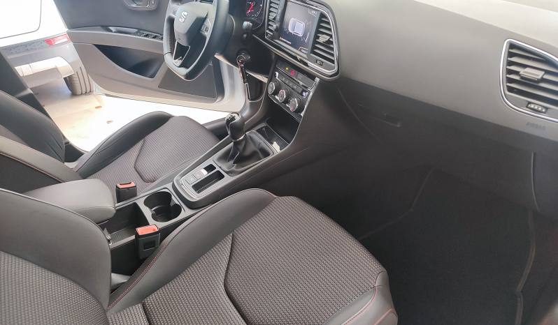 SEAT LEON FR PLUS lleno