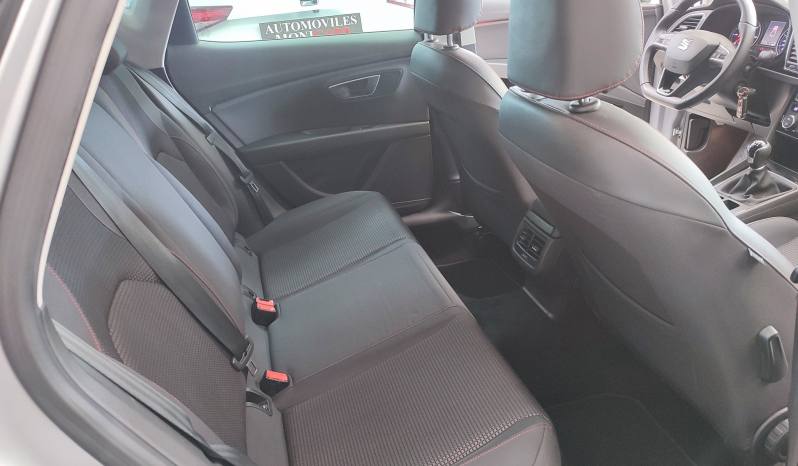 SEAT LEON FR PLUS lleno