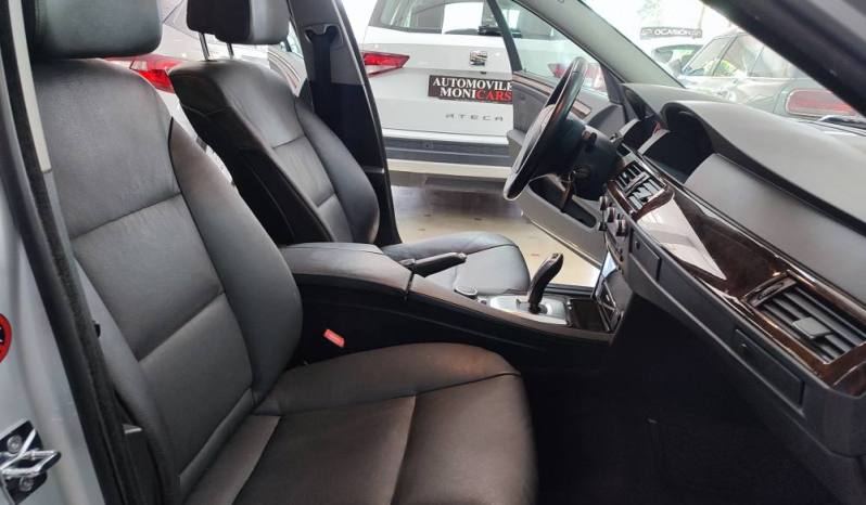 BMW 525D lleno