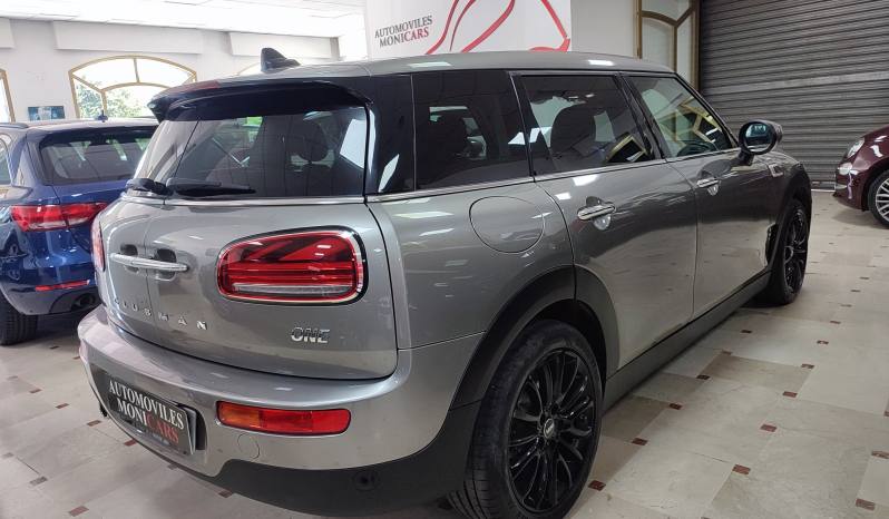 MINI CLUBMAN ONE lleno