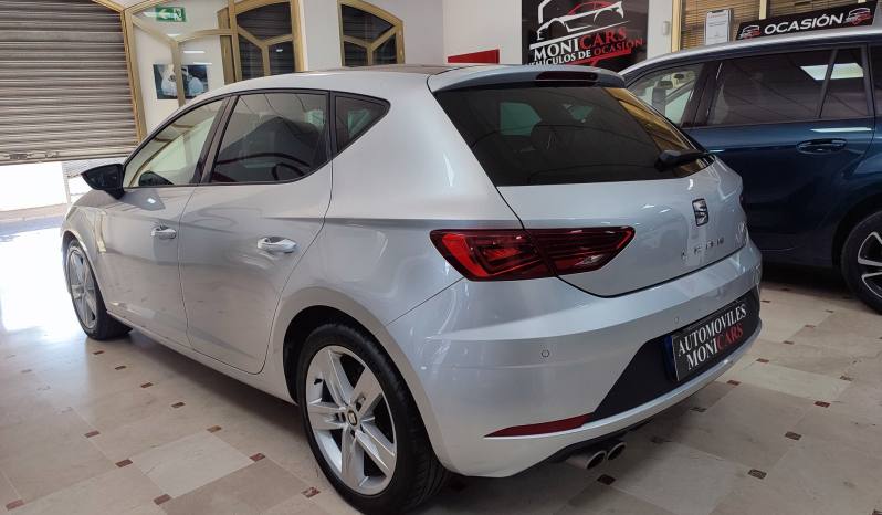 SEAT LEON FR PLUS lleno