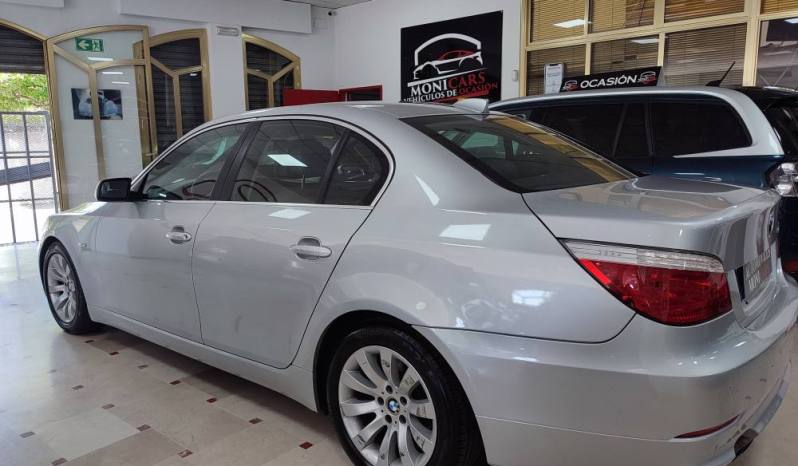 BMW 525D lleno