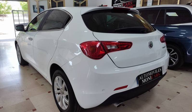 ALFA ROMEO GUILIETTA SUPER lleno