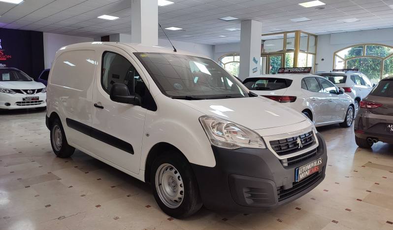 PEUGEOT PARTNER lleno