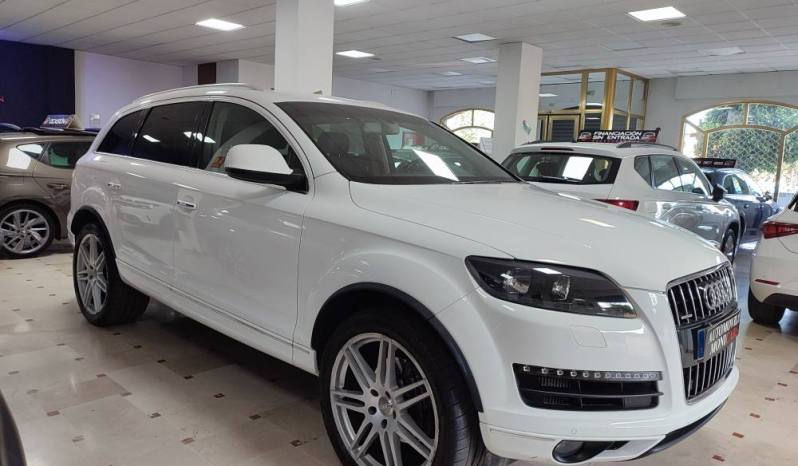 AUDI Q7 ADVANCE lleno