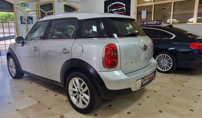 MINI COUNTRYMAN COOPER D lleno