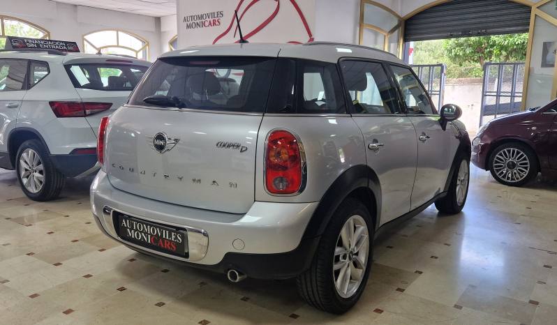 MINI COUNTRYMAN COOPER D lleno