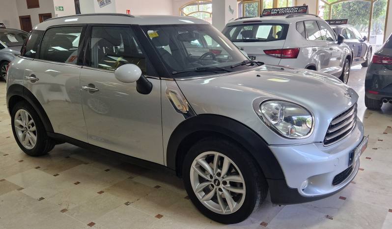 MINI COUNTRYMAN COOPER D lleno