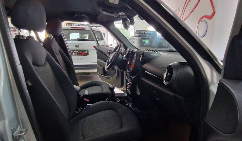 MINI COUNTRYMAN COOPER D lleno