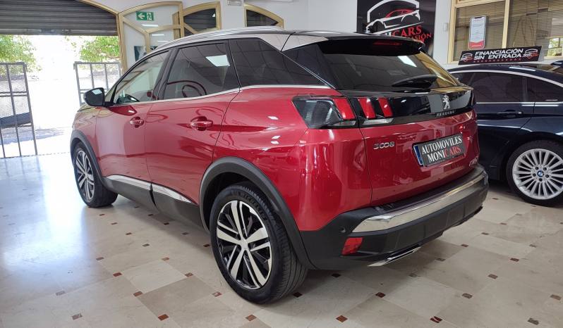 PEUGEOT 3008 GT lleno