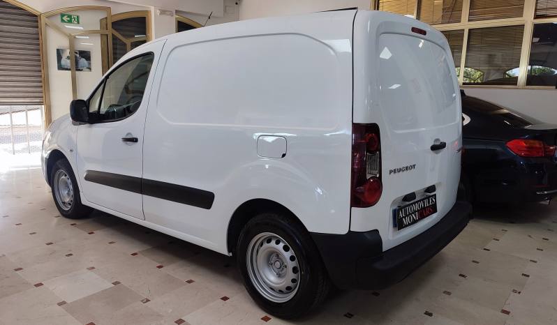 PEUGEOT PARTNER lleno