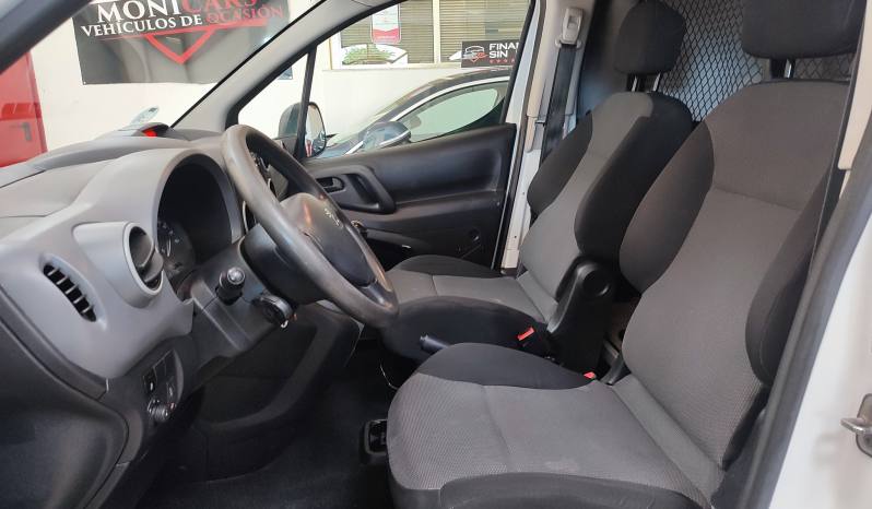 PEUGEOT PARTNER lleno