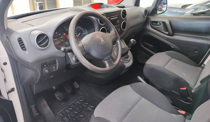 PEUGEOT PARTNER lleno
