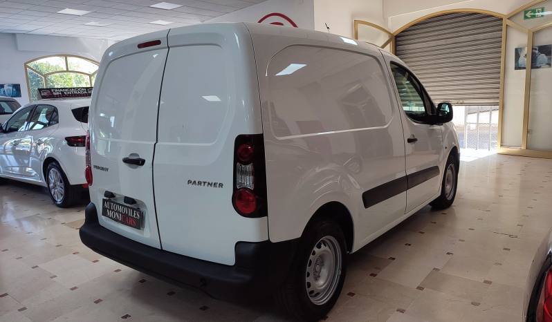 PEUGEOT PARTNER lleno