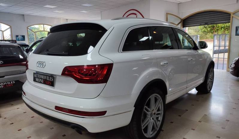 AUDI Q7 ADVANCE lleno