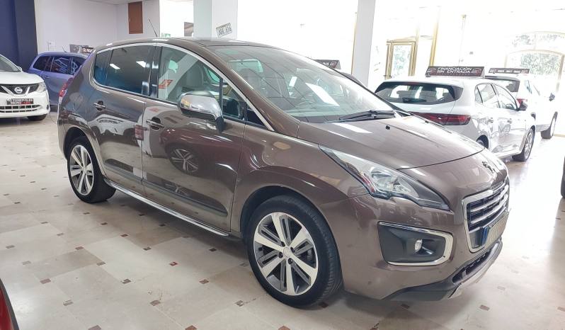 PEUGEOT 3008 ALLURE lleno
