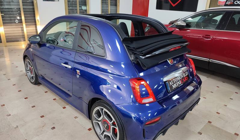 ABARTH 595C lleno