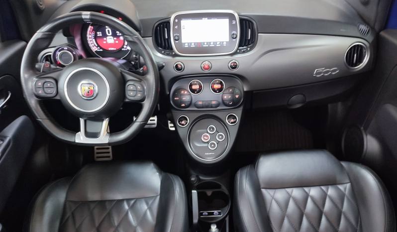 ABARTH 595C lleno